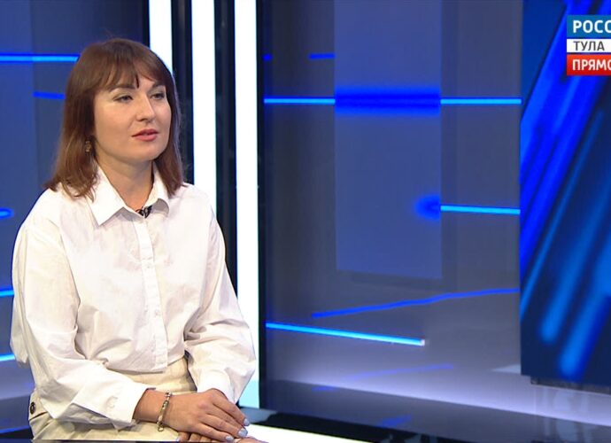 Интервью. Директор ГБУ ТО «МФЦ» Екатерина Солтанова