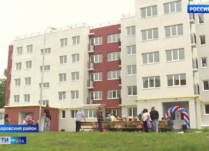 Город Суворов отмечает 70-летие