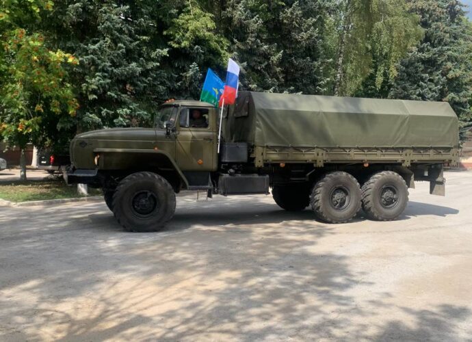 Тульским десантникам в зоне СВО передадут подарки к профессиональному празднику