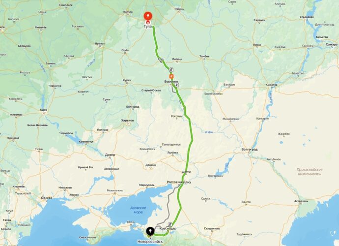 «Арсенал» поедет в Новороссийск на игру с «Черноморцем» на автобусах