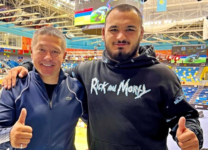 Тульский борец завоевал золото Кубка мира по джиу-джитсу
