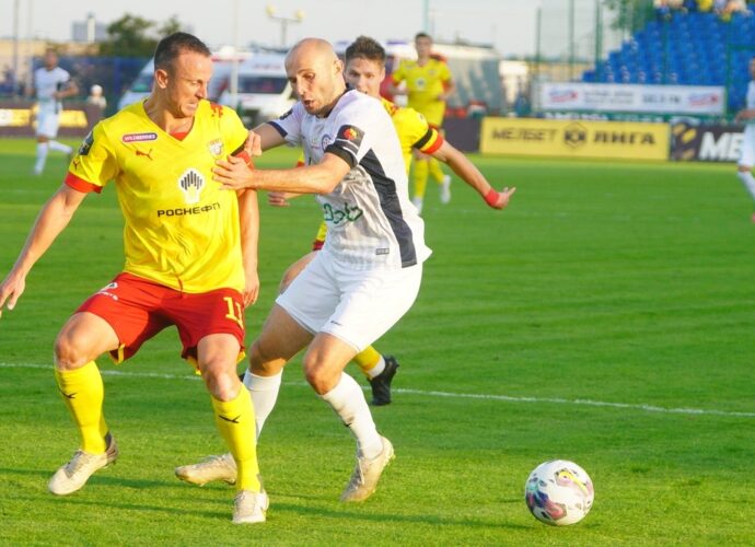 Тульский «Арсенал» сыграл вничью с «КамАЗом»