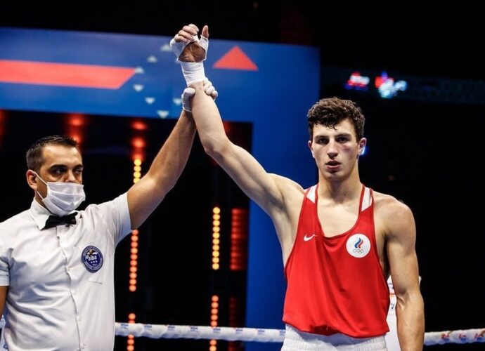 Тульский боксёр Джамбулат Бижамов стал чемпионом России