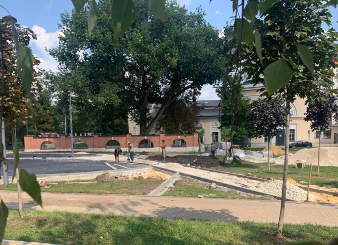 В 2023 году в Туле благоустроят три общественных пространства