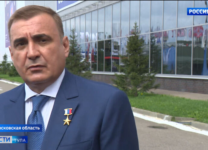 Алексей Дюмин: наша оборонка не стоит на месте
