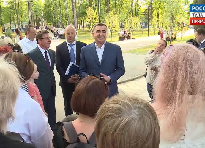 Губернатор Алексей Дюмин отмечает 51-й день рождения