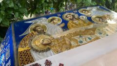 Православные христиане празднуют Успение Пресвятой Богородицы Православные христиане празднуют Успение Пресвятой Богородицы