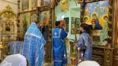 Православные христиане празднуют Успение Пресвятой Богородицы Православные христиане празднуют Успение Пресвятой Богородицы