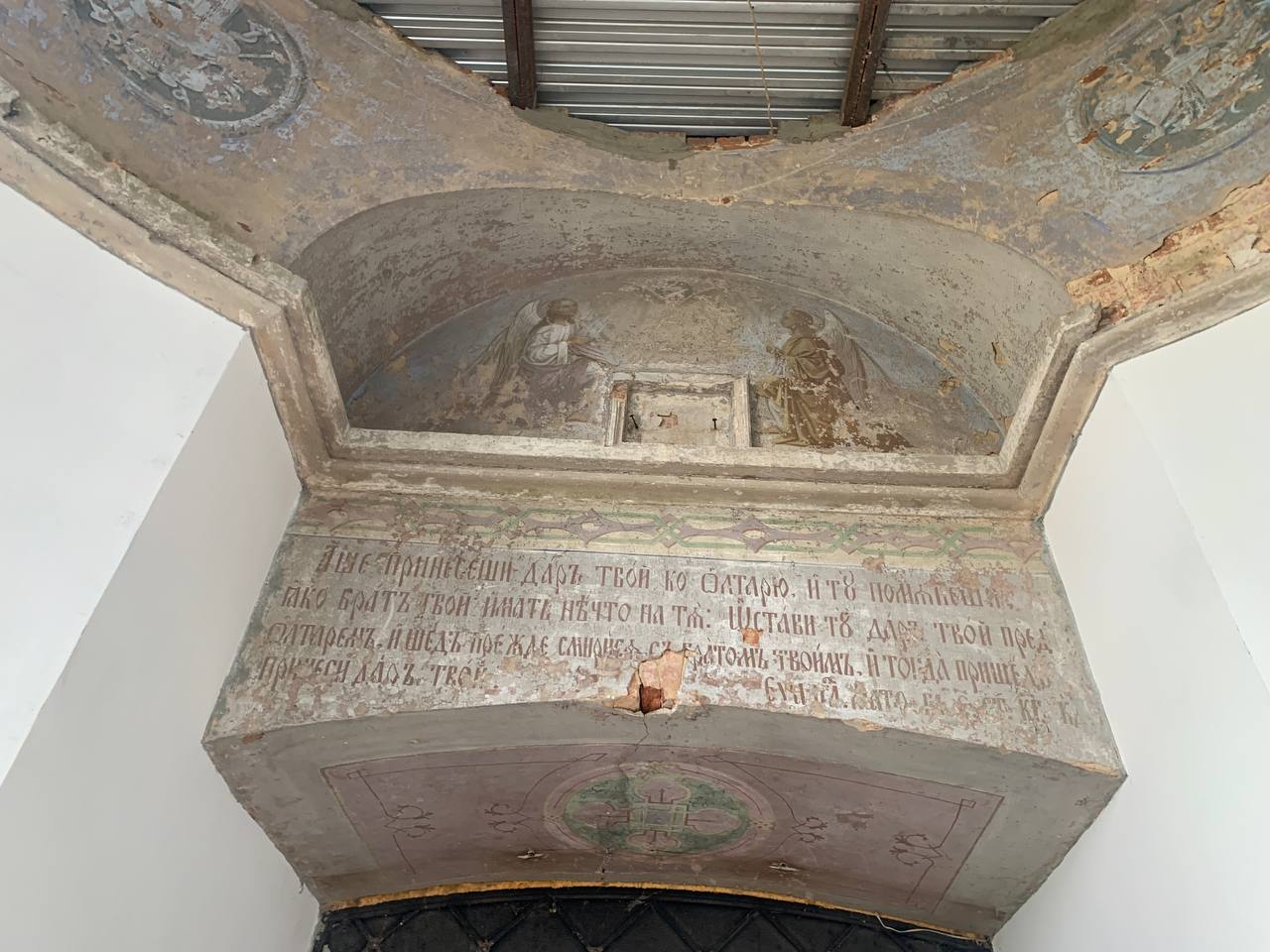 В Туле восстанавливают храм, построенный ещё в середине 18 века