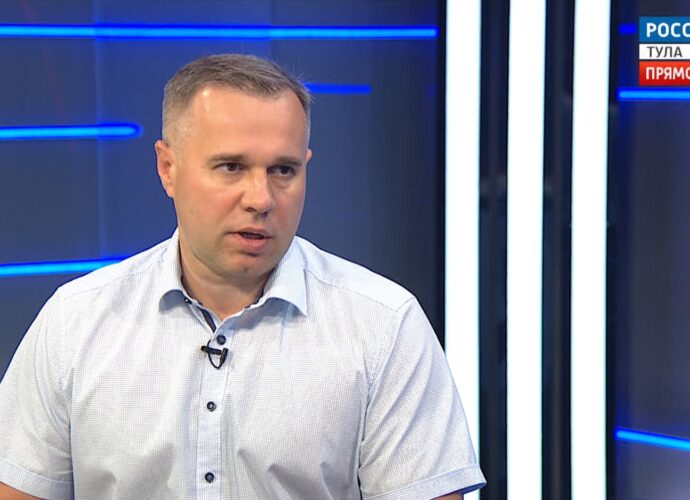 Интервью. Главврач Тульского онкодиспансера Дмитрий Истомин