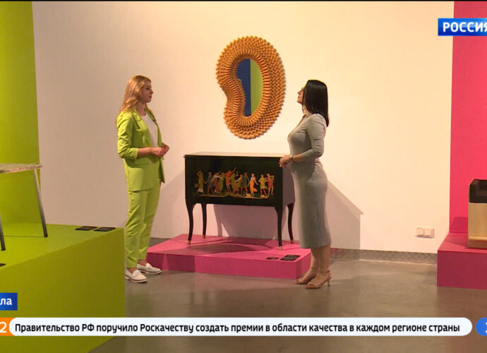 Интервью Вера Савельева, куратор выставки "Придумано и сделано в России"