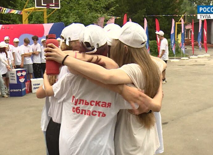 В Тульской области подвели промежуточные итоги детской оздоровительной кампании