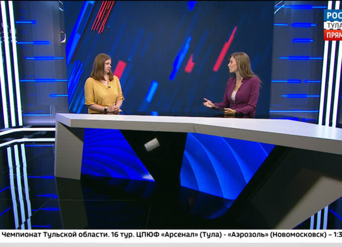 Интервью. Анастасия Тараканова, руководитель направления Школа «ЛизаАлерт» в Тульской области