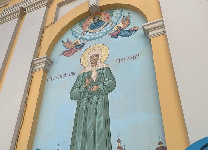 140 лет назад родилась блаженная старица Матрона Московская (Себинская)