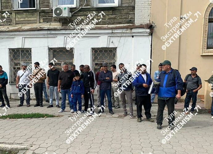 В Туле задержан полицейский начальник по подозрению в организации незаконной миграции