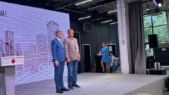 Тульские строители принимают поздравления в преддверии профессионального праздника