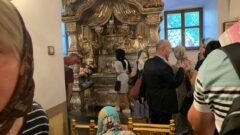 140 лет назад родилась блаженная старица Матрона Московская (Себинская)