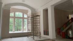 Капремонт ДК посёлка Огарёвка вышел на финишную прямую Капремонт ДК посёлка Огарёвка вышел на финишную прямую