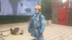 В Тульскую область приехали газоспасатели со всей России