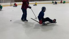 В Алексине проходят сборы российской сборной по следж-хоккею