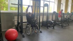 В Алексине проходят сборы российской сборной по следж-хоккею