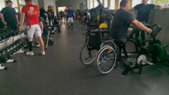 В Алексине проходят сборы российской сборной по следж-хоккею