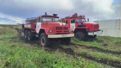 Опубликованы фото пожара в деревне Туры, где погиб ребёнок