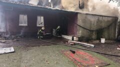 Опубликованы фото пожара в деревне Туры, где погиб ребёнок