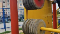Опасное оборудование обнаружено на детских площадках в Скуратовском микрорайоне Опасное оборудование обнаружено на детских площадках в Скуратовском микрорайоне