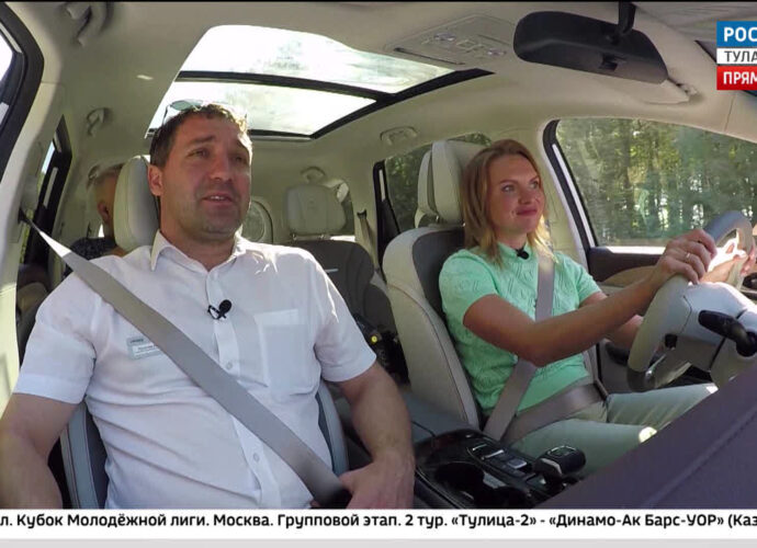 «Вести рулят». Яхта на колесах