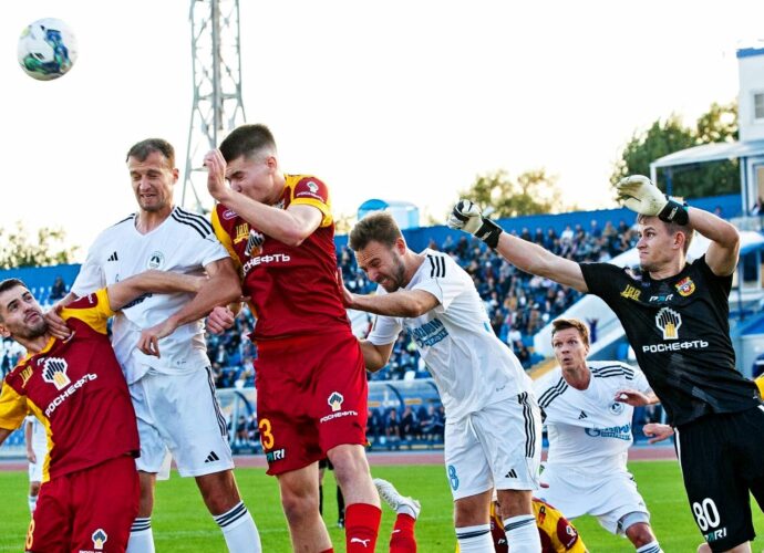 «Арсенал» привёз очко из Астрахани