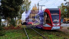 В Туле грузовик перевернулся после столкновения с трамваем В Туле грузовик перевернулся после столкновения с трамваем