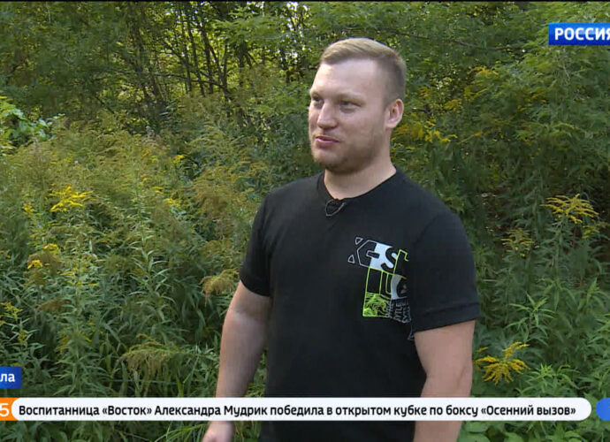 Интервью. Дмитрий Рябов, региональный представитель "Лиза Алерт" в Туле