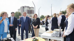 В Новомосковске открылся Центр поддержки одарённых детей «Созвездие»