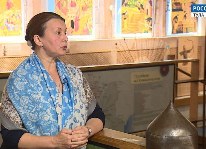 Интервью. Заведующая музеем «Тульские древности» Наталья Дёмина