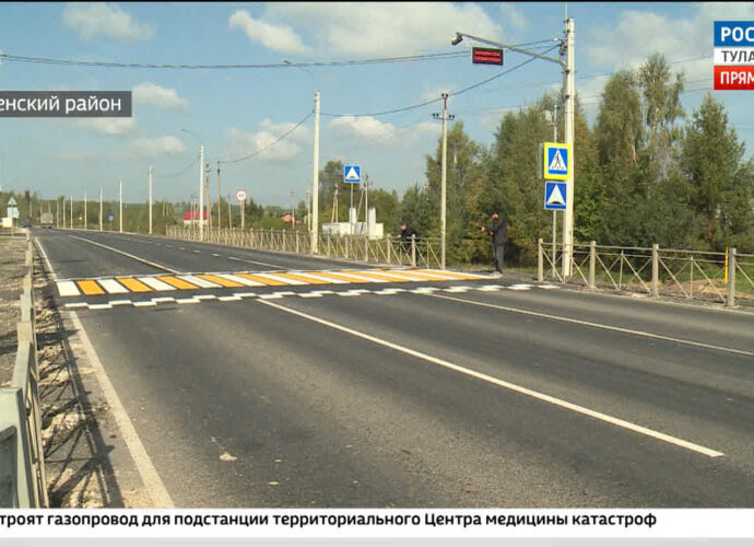 Дорога возле Воскресенского отремонтирована в рамках БКД по новой технологии