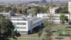 Восстановленная туляками школа в Мариуполе открыла двери в День знаний Восстановленная туляками школа в Мариуполе открыла двери в День знаний