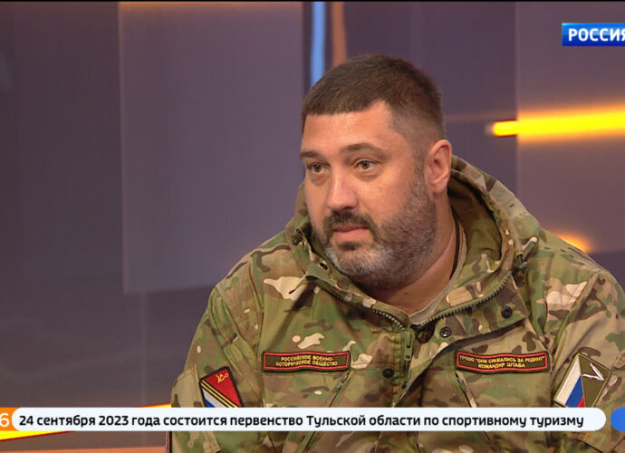 Интервью. Командир штаба поисковой организации "Они сражались за Родину" Константин Ферапонтов