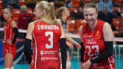 «Тулица» потерпела четвёртое поражение на «Кубке столетия отечественного волейбола»