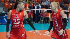 «Тулица» потерпела четвёртое поражение на «Кубке столетия отечественного волейбола»