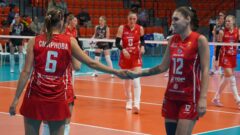 «Тулица» потерпела четвёртое поражение на «Кубке столетия отечественного волейбола»