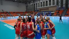 «Тулица» потерпела четвёртое поражение на «Кубке столетия отечественного волейбола»