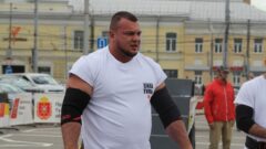 Соревнования “Сила Тулы” прошли на площади Ленина. Фоторепортаж