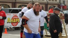 Соревнования “Сила Тулы” прошли на площади Ленина. Фоторепортаж