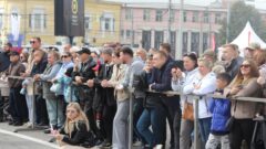 Соревнования “Сила Тулы” прошли на площади Ленина. Фоторепортаж