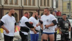 Соревнования “Сила Тулы” прошли на площади Ленина. Фоторепортаж