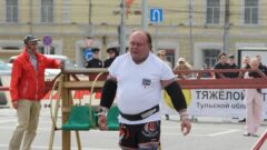 Соревнования “Сила Тулы” прошли на площади Ленина. Фоторепортаж