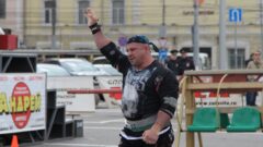 Соревнования “Сила Тулы” прошли на площади Ленина. Фоторепортаж