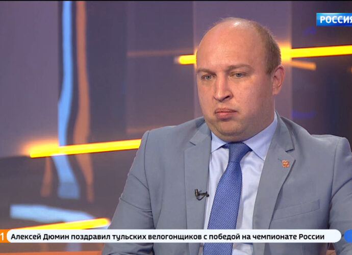 Интервью. Первый заместитель главы администрации Тулы Дмитрий Ярцев