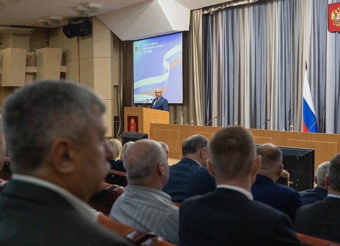 В Туле наградили оружейников и машиностроителей